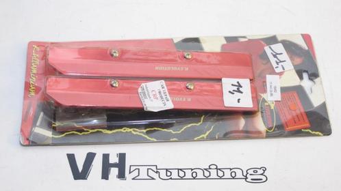 R.EVOLUTION 15452 Ruitenwissers whings rood aluminium, Auto diversen, Tuning en Styling, Ophalen of Verzenden