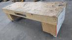 Werkbank op wielen, Doe-het-zelf en Verbouw, Hout en Planken, Ophalen, Gebruikt, Minder dan 25 mm, Pallet