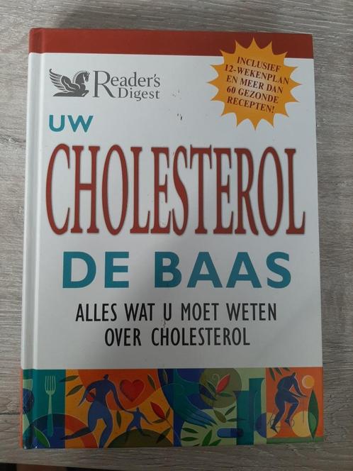 Readers digest uw cholesterol de baas €8, Boeken, Gezondheid, Dieet en Voeding, Gelezen, Dieet en Voeding, Ophalen of Verzenden