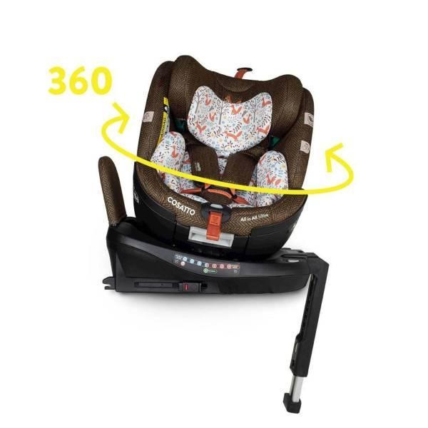 Cosatto All in All Ultra 360 Rota, Kinderen en Baby's, Autostoeltjes, Nieuw, Overige merken, 9 t/m 36 kg, Isofix, Ophalen of Verzenden