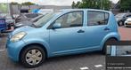 Daihatsu Sirion 1.3 2007 Blauw, Auto's, Voorwielaandrijving, 4 cilinders, Blauw, Bedrijf