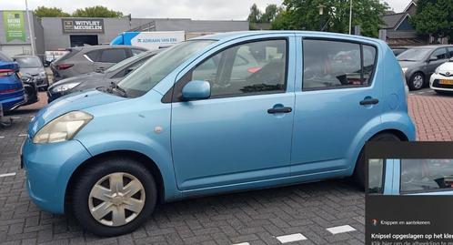 Daihatsu Sirion 1.3 2007 Blauw, Auto's, Daihatsu, Bedrijf, Sirion, Airconditioning, Boordcomputer, Elektrische buitenspiegels