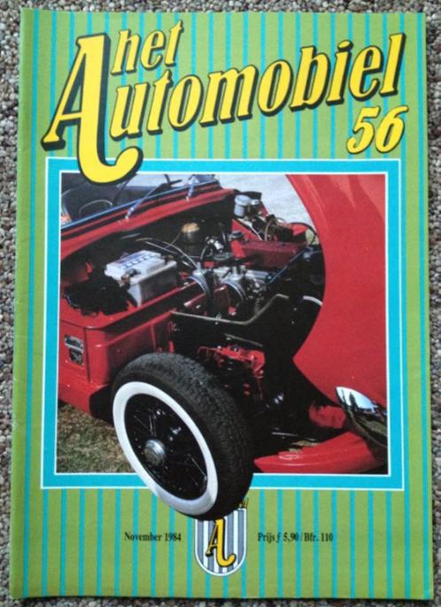 Automobiel: Standard, Triumph Spitfire, Alfa Sprint + Spider, Boeken, Auto's | Folders en Tijdschriften, Gelezen, Algemeen, Ophalen of Verzenden
