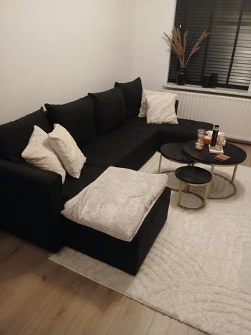 Zwarte Slaapbank - Zo goed als nieuw!