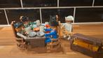 Vintage Playmobil Piraten Avondmaal met Troubadour, Ophalen of Verzenden, Gebruikt, Complete set