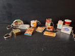 Vintage sleutelhangers "levensmiddelen 2" o.a. Hero, Venz, Ophalen of Verzenden, Gebruikt