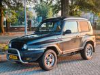 SsangYong Korando 2.9 TD HR AIRCO 4X4 N.A.P EURO 4 MARGE, Leder en Stof, Zwart, Origineel Nederlands, Bedrijf