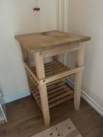 IKEA BEKVÄM roltafel – ideaal als extra werkblad, Ophalen, Gebruikt, 50 tot 100 cm, 25 tot 50 cm