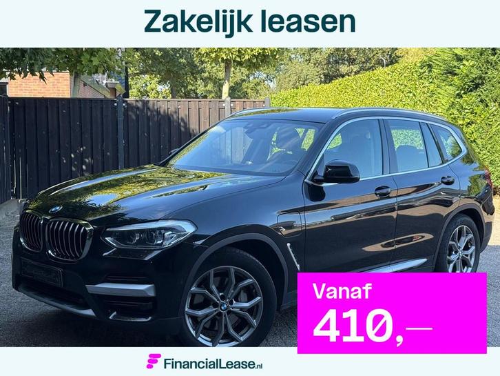 BMW X3 xDrive30e, Auto's, BMW, Bedrijf, Lease, Financial lease, X3, Hybride Elektrisch/Benzine, Plug-in hybride, Euro 6, A, SUV of Terreinwagen