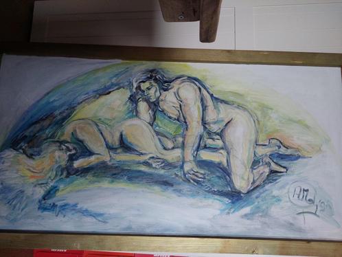 Prachtig schilderij, Antiek en Kunst, Kunst | Schilderijen | Klassiek, Ophalen