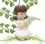 Een heel lieve communie meisje beeldje., Ophalen of Verzenden, Nieuw, Versiering, Overige