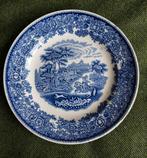 2 Petrus Regout borden Amazone en Lasso, Ophalen of Verzenden