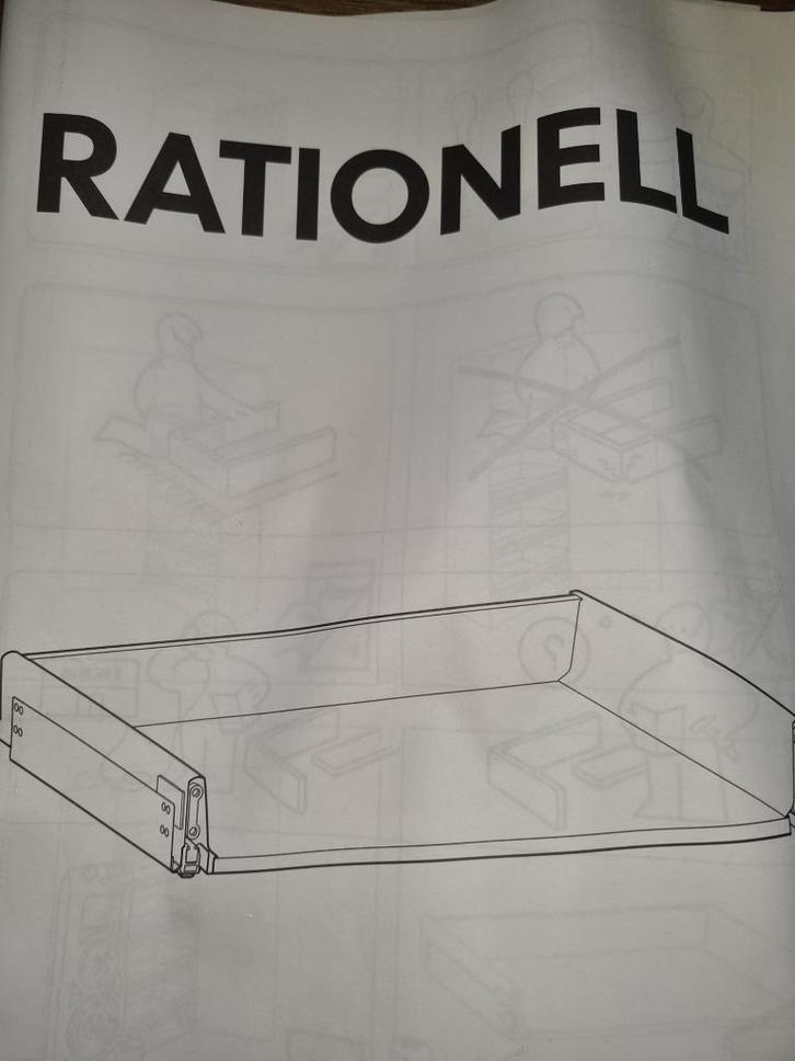 ikea faktum ladegeleider met dempers, Huis en Inrichting, Keuken | Keukenelementen, Nieuw, Minder dan 100 cm, Minder dan 50 cm