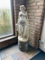 Stenen vrouwen beeld, Tuin en Terras, Tuinbeelden, Ophalen, Gebruikt, Steen
