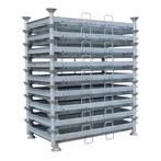 Stapelrekken Stapelracks Manuracks SR01, Doe-het-zelf en Verbouw, Kratten en Dozen, Ophalen, 100 cm of meer, 60 cm of meer, Overige typen