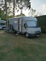 Hymer B514, Caravans en Kamperen, Integraal, Afzuigkap, Ringverwarming, Fiat