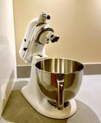 KitchenAid Artisan | incl 6 accessoires in DOOS| WIT | OPTIE, 4 liter of meer, Ophalen, Zo goed als nieuw, 3 snelheden of meer