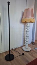 Vloerlamp lampenkap staande lamp, Huis en Inrichting, Lampen | Vloerlampen, Ophalen, Gebruikt, 100 tot 150 cm