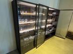 Poliform Bookshelf Model Wall System, Ophalen, Met deur(en), 200 cm of meer, 150 tot 200 cm