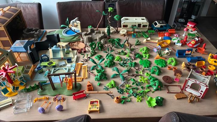 Veel playmobil, Kinderen en Baby's, Speelgoed | Playmobil, Gebruikt, Ophalen of Verzenden