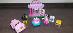 Minnies verjaardagsfeest 10873, Kinderen en Baby's, Speelgoed | Duplo en Lego, Ophalen of Verzenden, Zo goed als nieuw, Duplo