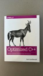 Optimized C++ - ISBN 9781491922064, Nieuw, Ophalen of Verzenden