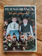 Plien & Bianca - Wie dan allemaal (DVD), Cd's en Dvd's, Alle leeftijden, Ophalen of Verzenden, Zo goed als nieuw, Overige genres