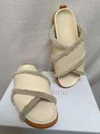 Forte forte slippers sandalen 41 ivory €375, Kleding | Dames, Ophalen of Verzenden, Zo goed als nieuw
