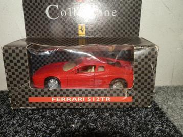 Collezione Ferrari modelauto's F50,250GTO,Dino,512TR beschikbaar voor biedingen
