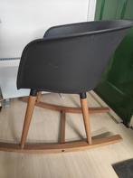 Schommelstoel - rocking chair, Gebruikt, Zwart, Eén, Ophalen