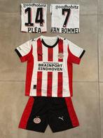 PSV thuis tenue maat 122 t/m 164 en maat S, Sport en Fitness, Voetbal, Maat XS of kleiner, Ophalen of Verzenden, Nieuw, Set