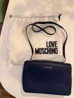 Love Moschino Crossbody Tas Blauw, Sieraden, Tassen en Uiterlijk, Tassen | Damestassen, Ophalen of Verzenden, Zo goed als nieuw