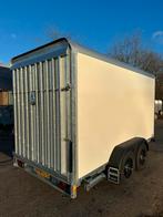 Zgan henra gesloten tandemasser !!!, Auto diversen, Aanhangers en Bagagewagens, Ophalen of Verzenden, Zo goed als nieuw