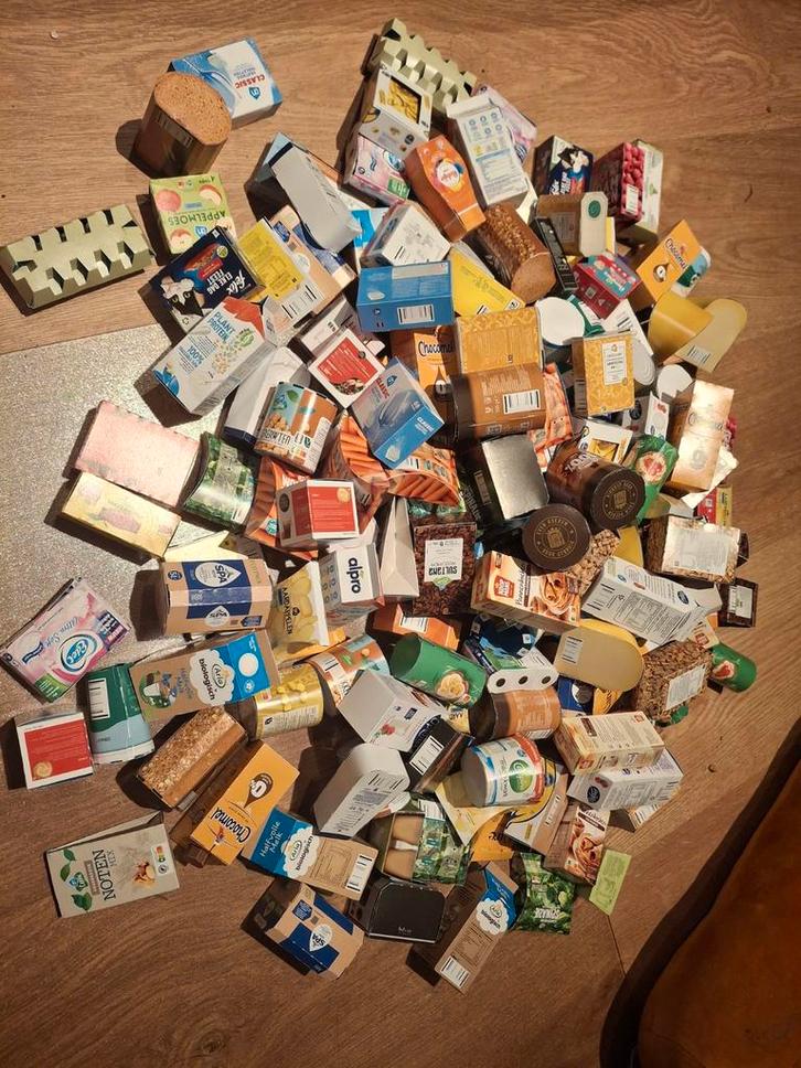 Grote Collectie Mini's - Supermarkt Items, Verzamelen, Speelgoed, Zo goed als nieuw, Ophalen of Verzenden