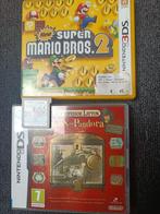 3 Nintendo 3ds, super Mario Bros 2 dogs & cats, Layton, Spelcomputers en Games, Games | Nintendo 2DS en 3DS, Avontuur en Actie