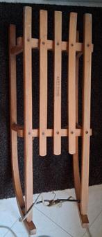 mooie houten slee met touw, Ophalen, Gebruikt, Hout