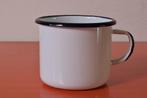 Grote retro vintage emaille mok / beker, Huis en Inrichting, Keuken | Servies, Overige materialen, Nieuw, Ophalen of Verzenden