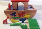 Vintage speelgoed - Ark van Noah - hout -, Ophalen of Verzenden, Gebruikt