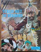 strijd met de berbers tek Hubinon tekst Charlier, Gelezen, Eén stripboek, Ophalen of Verzenden, Hubinon & Charlier
