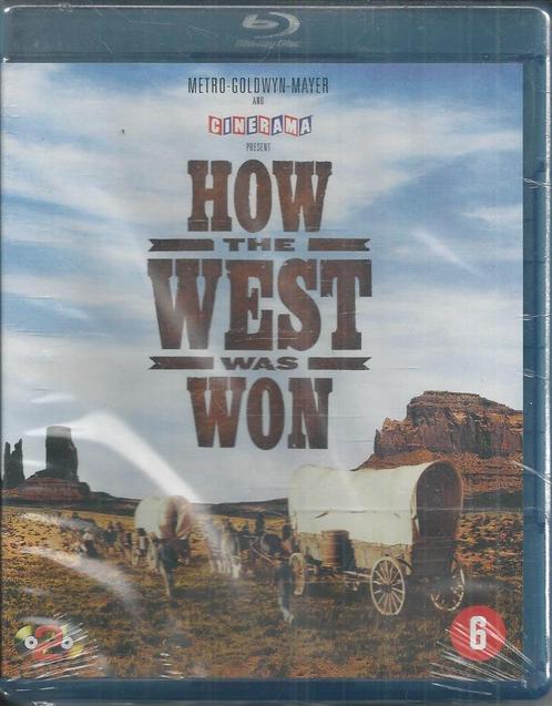 How the west was won ( 2 blu-rays ), Cd's en Dvd's, Blu-ray, Nieuw in verpakking, Actie, Ophalen of Verzenden