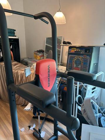 Weider power tower beschikbaar voor biedingen