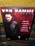 Jean Claude van Damme Sixpack, Vanaf 16 jaar, Boxset, Ophalen of Verzenden, Zo goed als nieuw