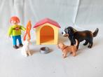 Playmobil 4498 - hondenhok (niet compleet), Ophalen of Verzenden, Gebruikt, Los playmobil