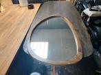 Spiegel Plecto Bruin Mangohout 70x120 organische japandi, Ophalen, Minder dan 50 cm, Nieuw, Minder dan 100 cm