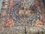 antiek  handgeknoopt perzisch tapijt, Ophalen of Verzenden