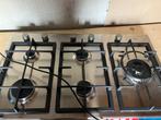 Gasfornuis 5 pits, Huis en Inrichting, Keuken | Keukenelementen, Ophalen of Verzenden, Zo goed als nieuw, 50 tot 100 cm, Minder dan 100 cm