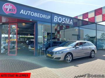 Peugeot 508 SW 1.6 e-THP GT-line beschikbaar voor biedingen
