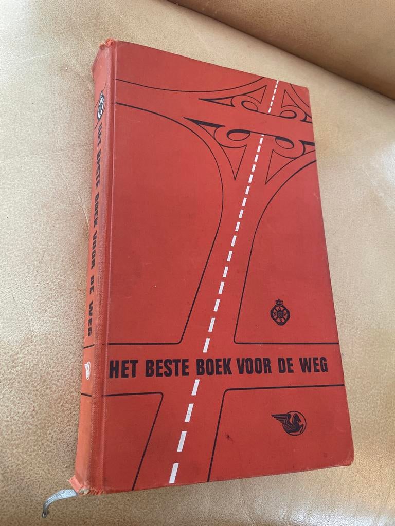 Het Beste Boek Voor De Weg - ANWB 1969, Boeken, Ophalen, Gelezen, ANWB, Algemeen