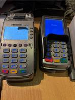 verifone vx820 , vx520 +9x papier, Ophalen of Verzenden, Gebruikt, Printer, Verifone