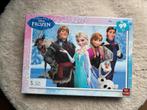 Frozen 99 stukjes, Ophalen of Verzenden, Meer dan 50 stukjes, Zo goed als nieuw, 6 jaar of ouder